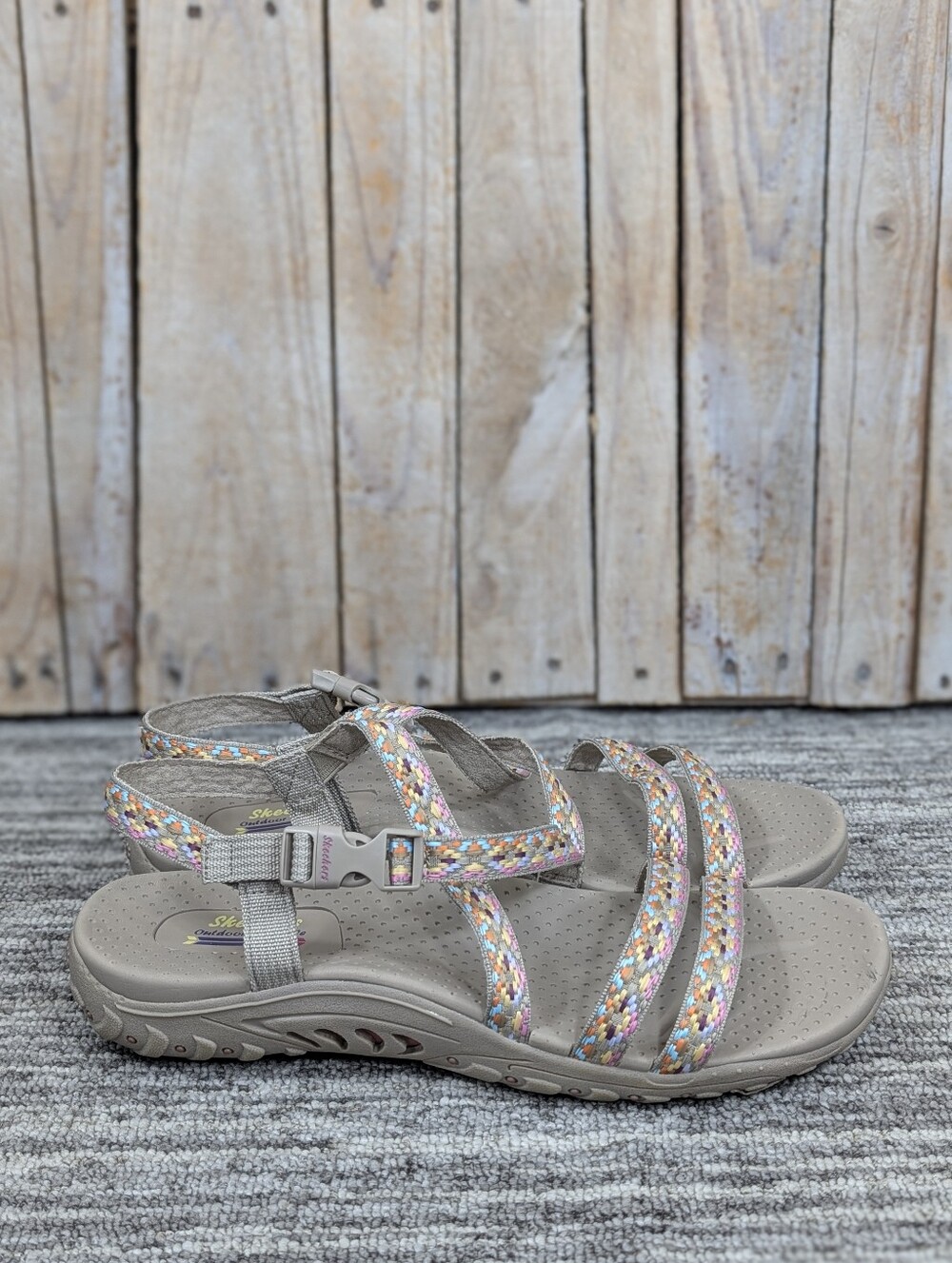Skechers: Women's Reggae - Dream Weaver Athletic Sandal - Size 11